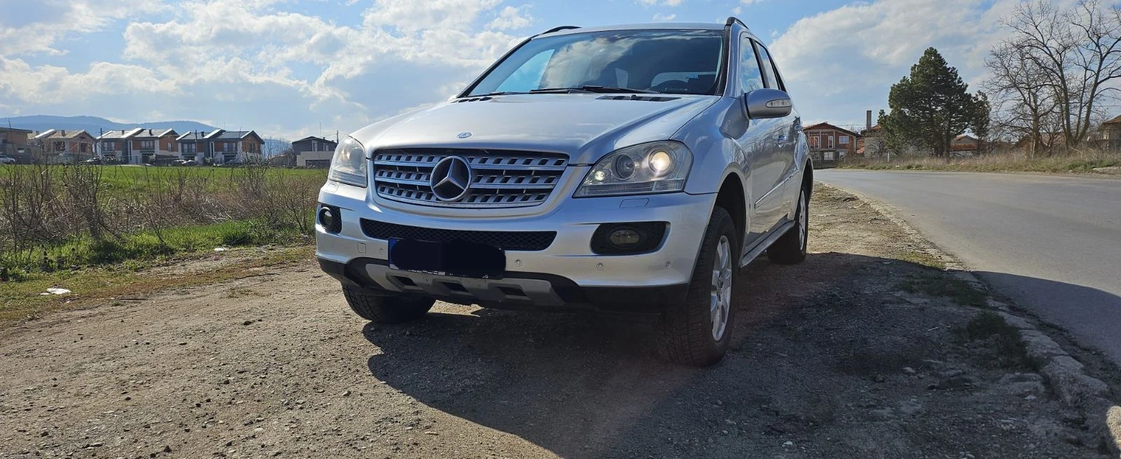 Mercedes-Benz ML 350, снимка 5 - Автомобили и джипове - 54571697