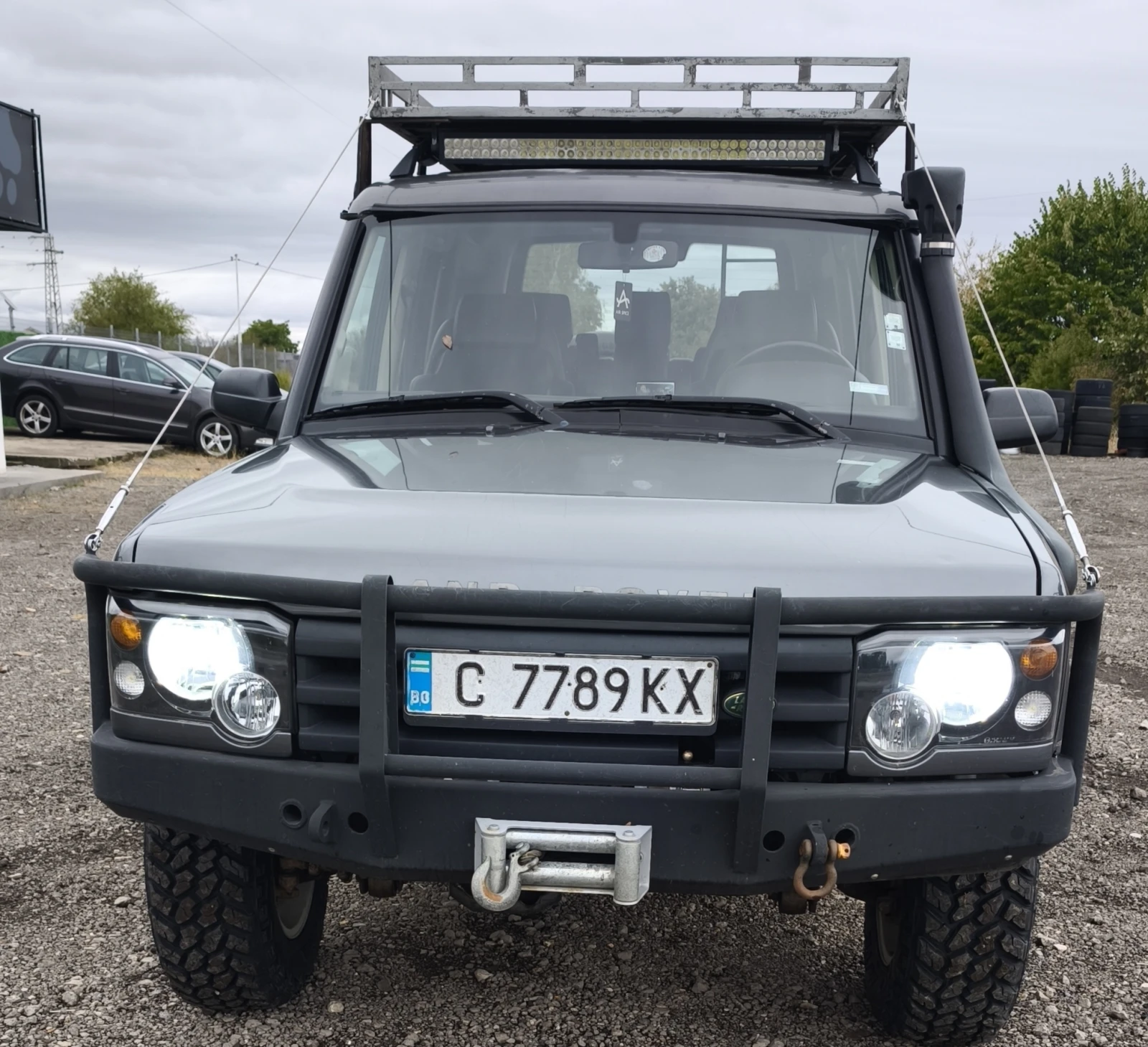 Land Rover Discovery TD5