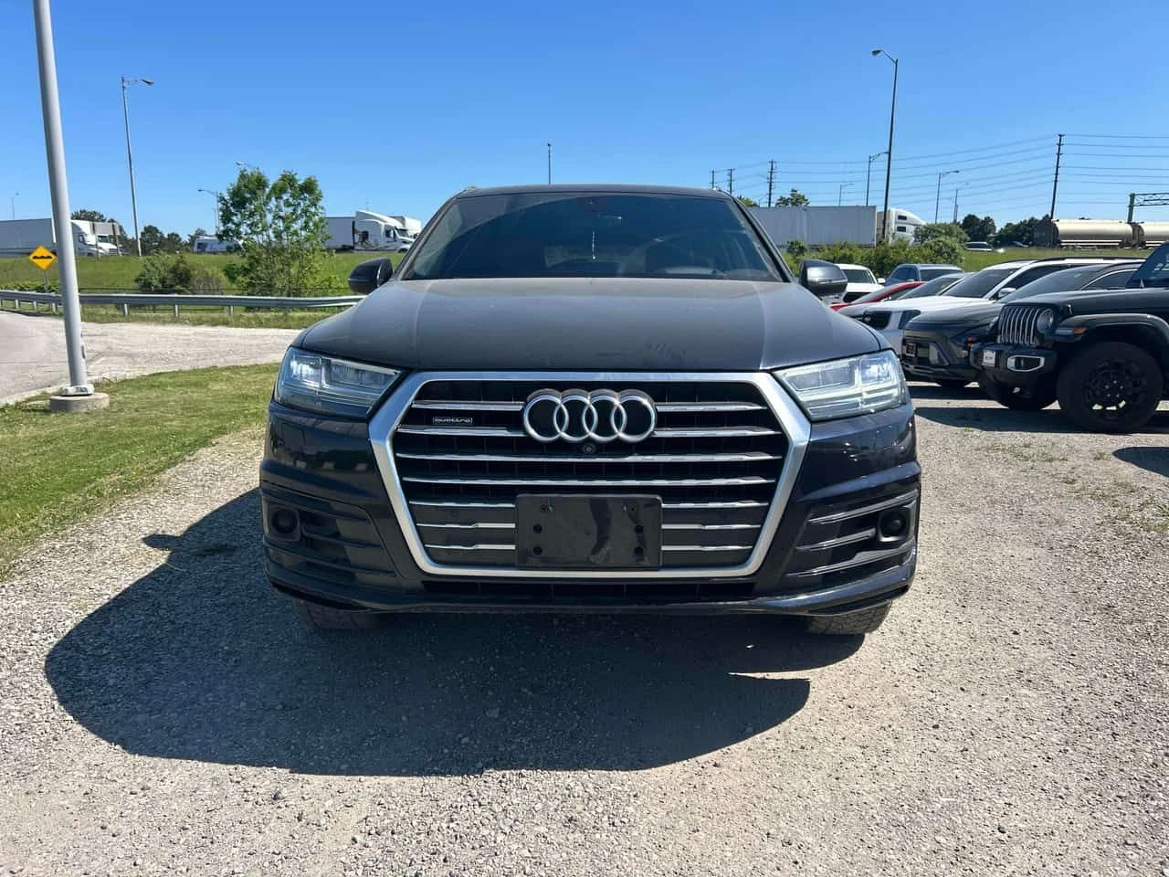 Audi Q7 Technik/360/DISTRONIC/BOSE/АВТОКРЕДИТ, снимка 6 - Автомобили и джипове - 54787305
