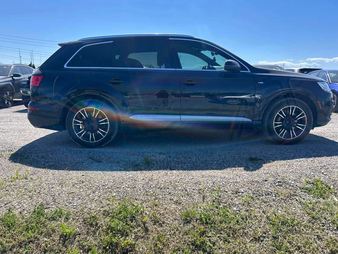 Audi Q7 Technik/360/DISTRONIC/BOSE/АВТОКРЕДИТ, снимка 3 - Автомобили и джипове - 54787305