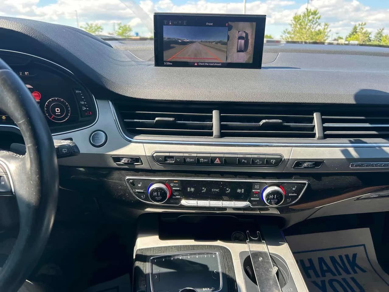 Audi Q7 Technik/360/DISTRONIC/BOSE/АВТОКРЕДИТ, снимка 9 - Автомобили и джипове - 54787305