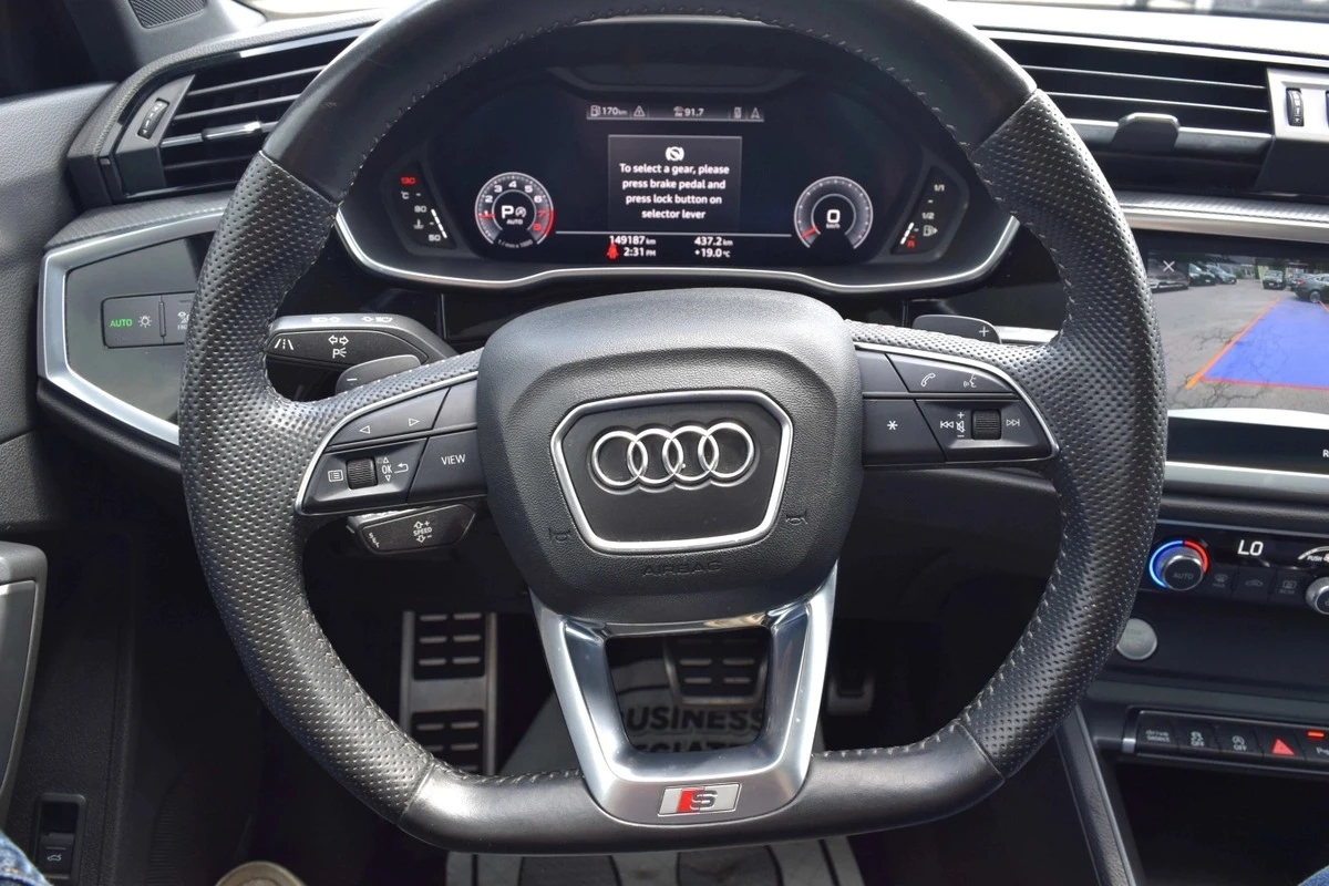 Audi Q3 45 TFSI quattro S line | Панорама | Memory | Navi , снимка 10 - Автомобили и джипове - 55105442