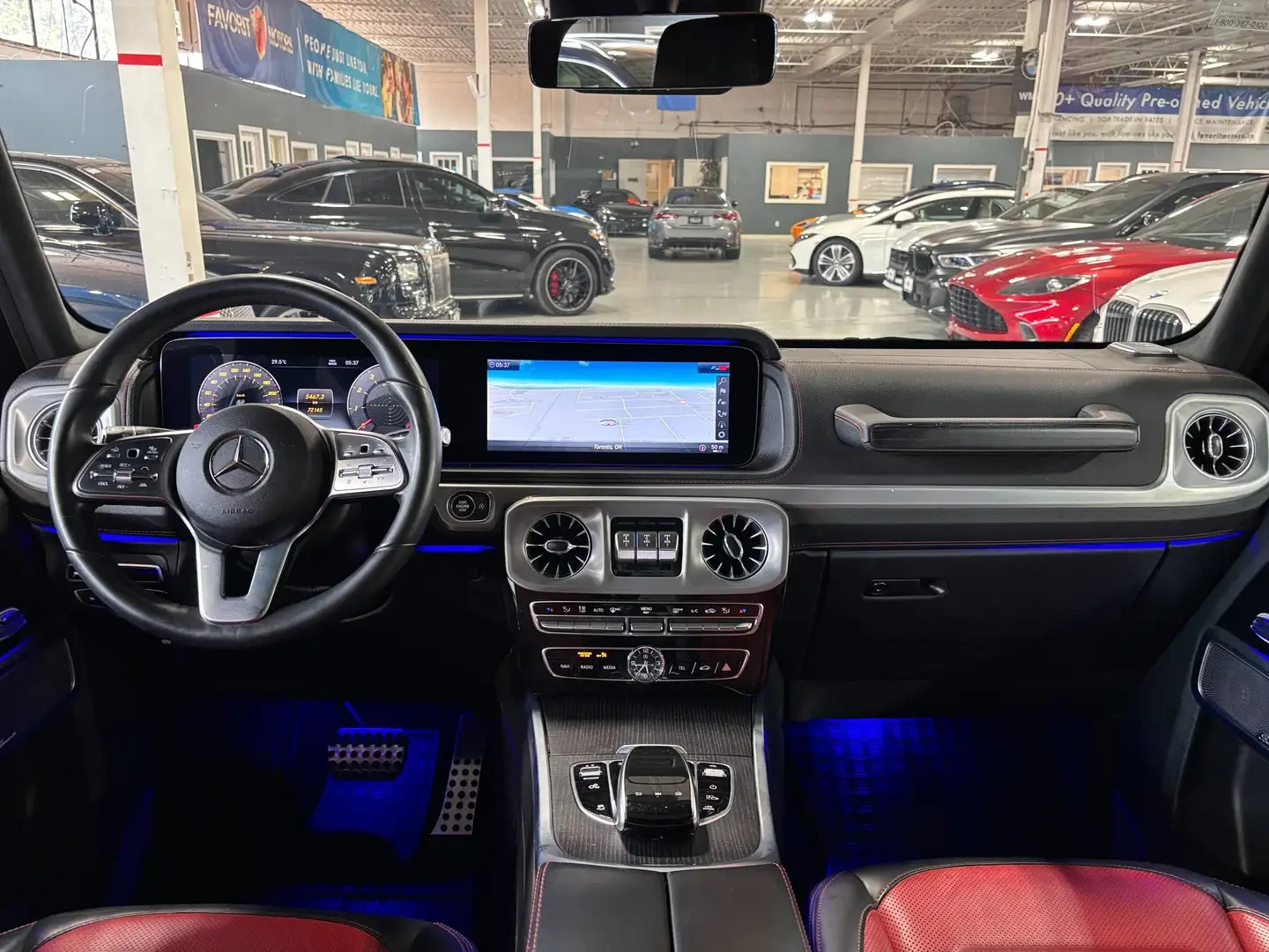 Mercedes-Benz G 500 2019 Mercedes-Benz G-Class G550| V8| PPF| BURMESTE | Mobile.bg � ����������� 10