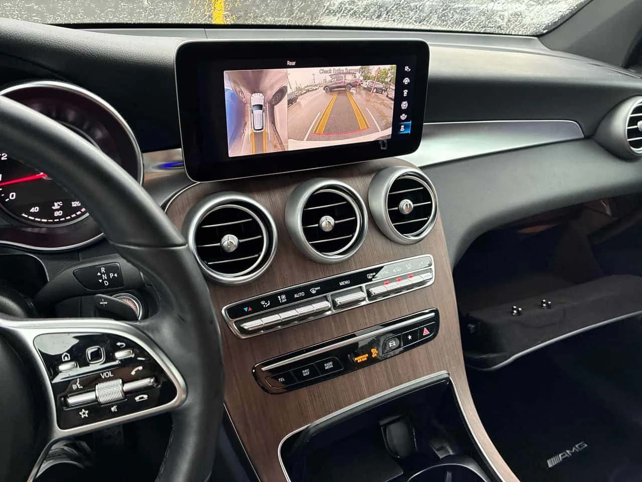 Mercedes-Benz GLC * 4MATIC * CARFAX * ОПЦИЯ ЗА ФИНАНСИРАНЕ , снимка 9 - Автомобили и джипове - 55504613