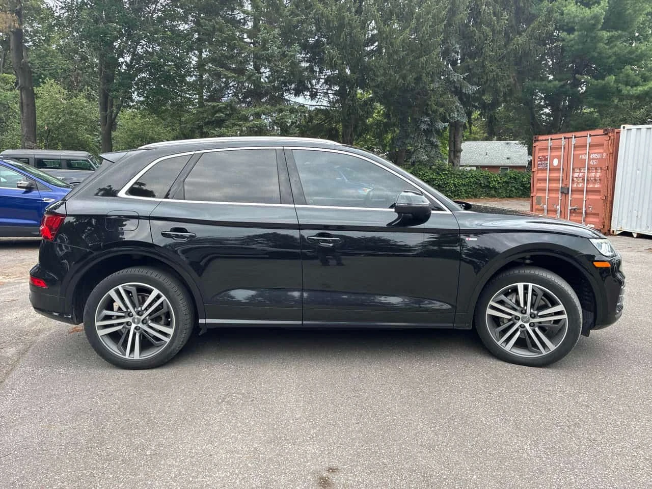Audi Q5 Technik | 360 | B&O | ПАНОРАМА | CARFAX | , снимка 3 - Автомобили и джипове - 55578420