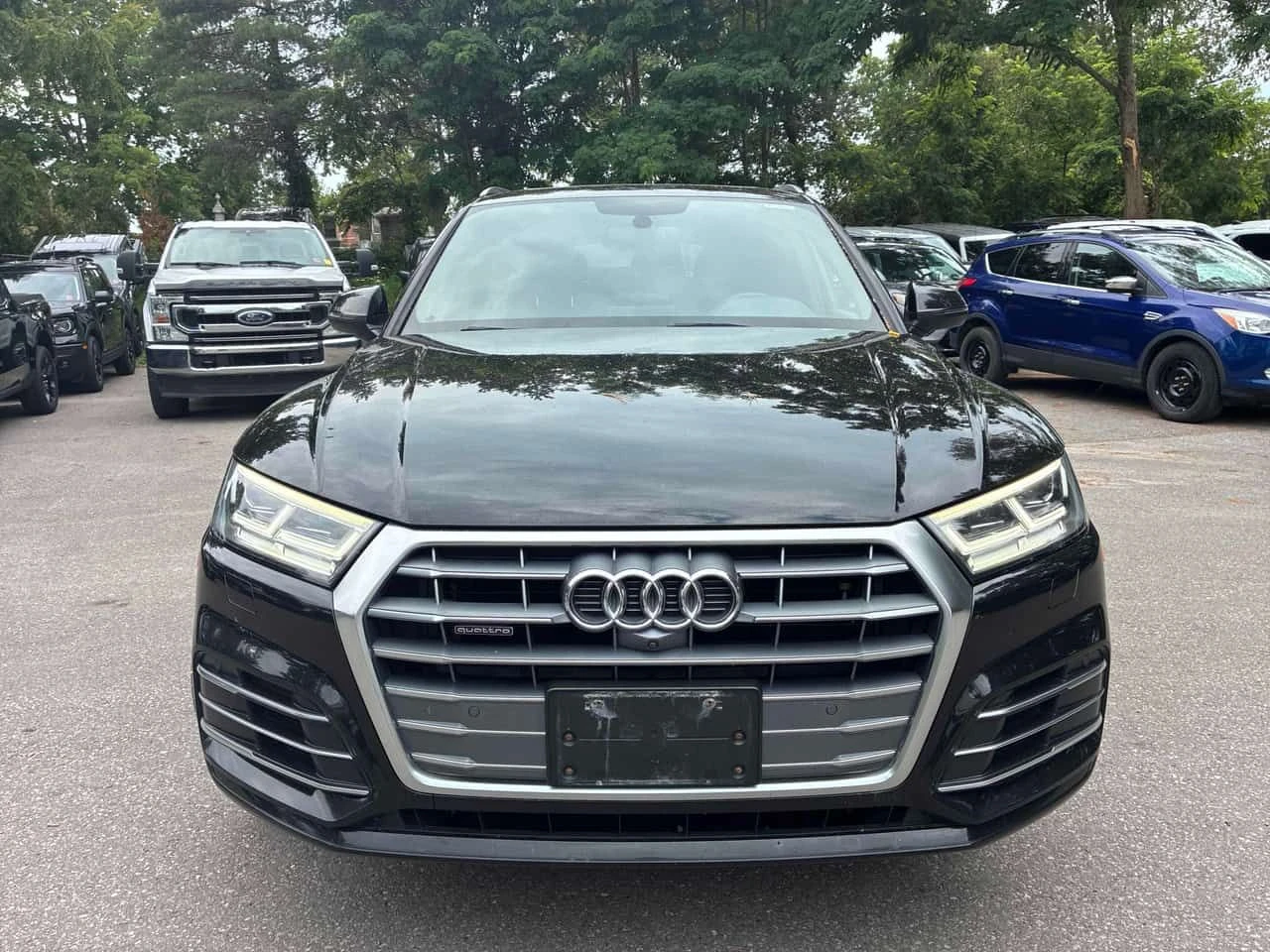 Audi Q5 Technik | 360 | B&O | ПАНОРАМА | CARFAX | , снимка 6 - Автомобили и джипове - 55578420
