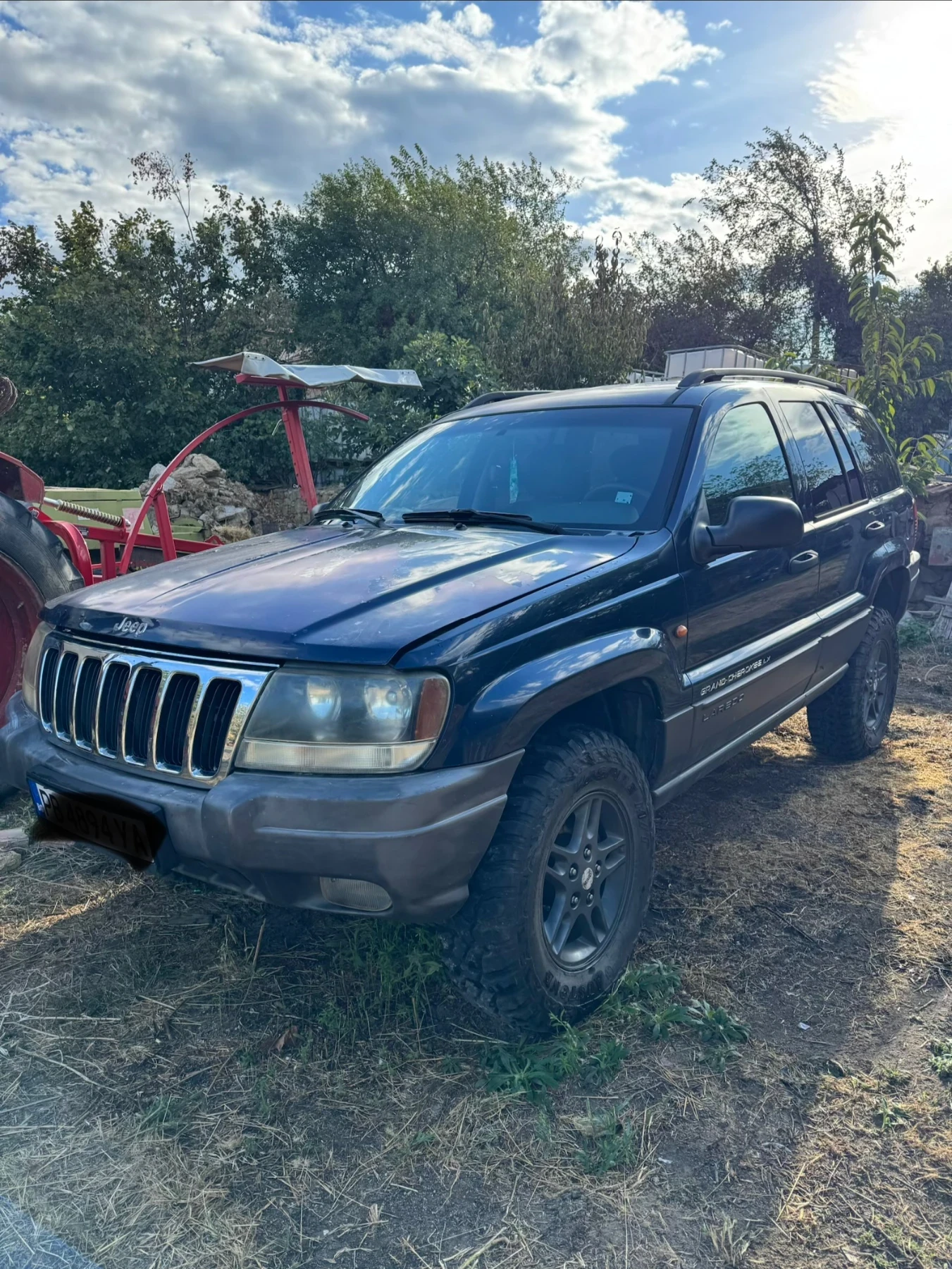 Jeep Grand cherokee 2.7 CRD