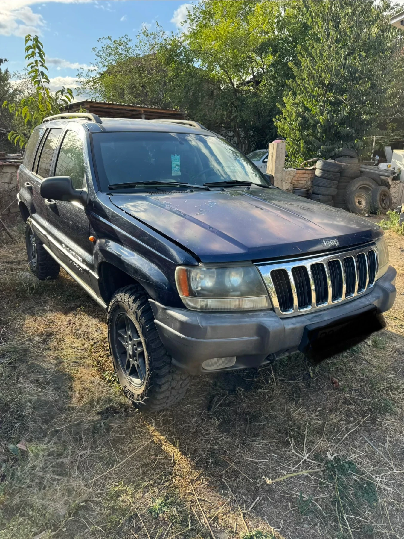 Jeep Grand cherokee 2.7 CRD, снимка 7 - Автомобили и джипове - 56112719