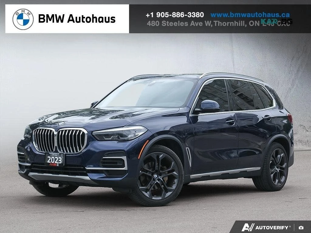 BMW X5 40i * АвтоКредит * (ЦЕНА ДО БГ)