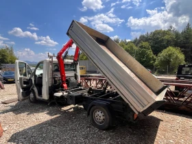 Обява за продажба на Citroen Jumper 2.2HDI ТРИСТРАНЕН  САМОСВАЛ С КРАН ~18 000 лв. - изображение 1