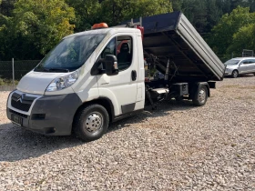 Обява за продажба на Citroen Jumper 2.2HDI ТРИСТРАНЕН  САМОСВАЛ С КРАН ~18 000 лв. - изображение 6