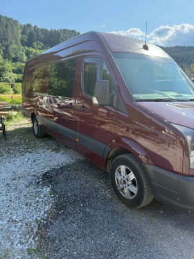����� �� �������� �� VW Crafter XxxL