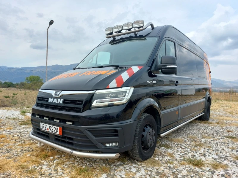 VW Crafter MAN TGE 5.180 Германия до 3.5 тона , снимка 1 - Бусове и автобуси - 42468872