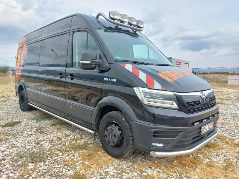 VW Crafter MAN TGE 5.180 Германия до 3.5 тона , снимка 3 - Бусове и автобуси - 42468872