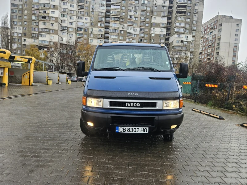 Iveco Daily 2.8 150 , снимка 3 - Бусове и автобуси - 52458202