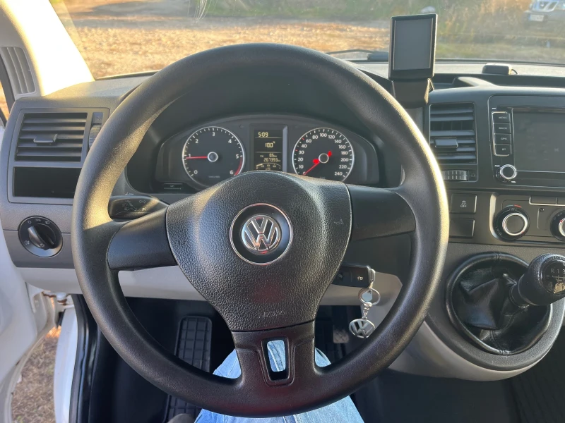 VW Transporter 2.0 TDI 8+ 1, снимка 9 - Бусове и автобуси - 52850830