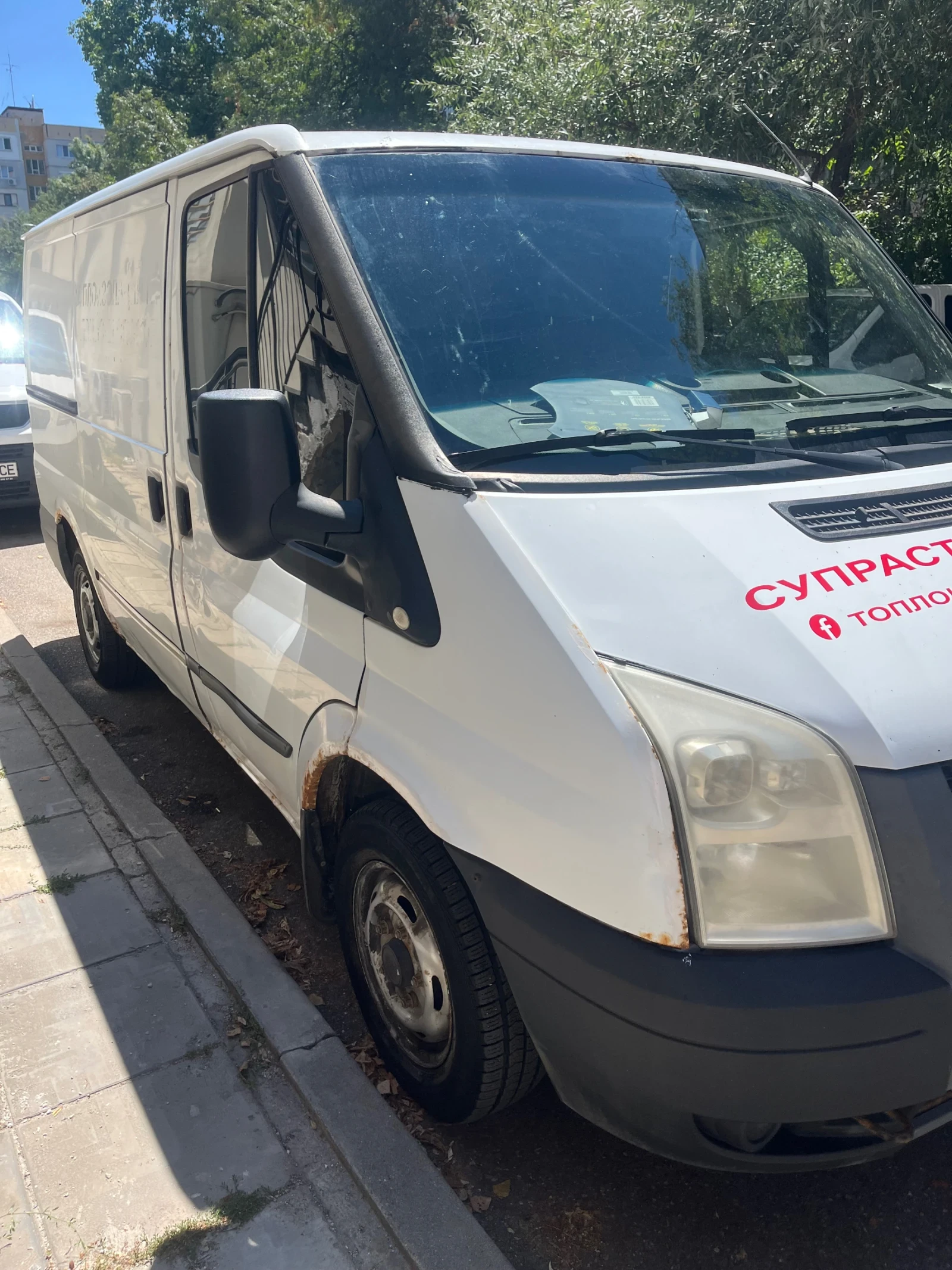 Ford Transit Ford Transit 2.2 TDCi   2008 г - изображение 4