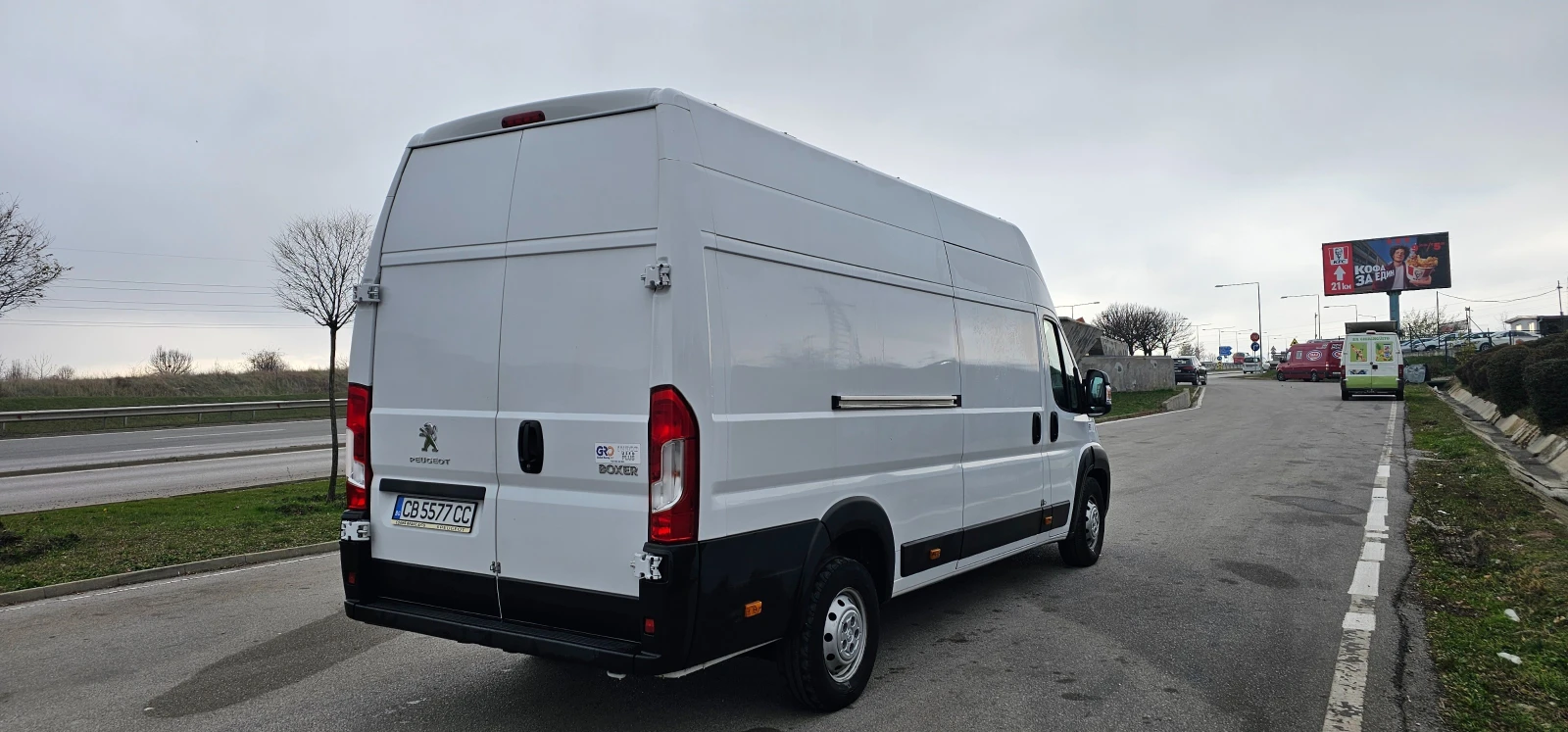 Peugeot Boxer, снимка 3 - Бусове и автобуси - 55204100