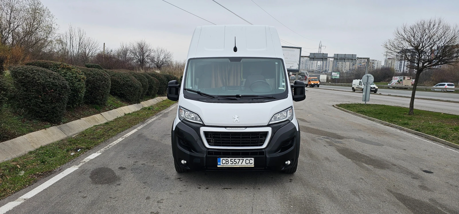 Peugeot Boxer, снимка 4 - Бусове и автобуси - 55204100
