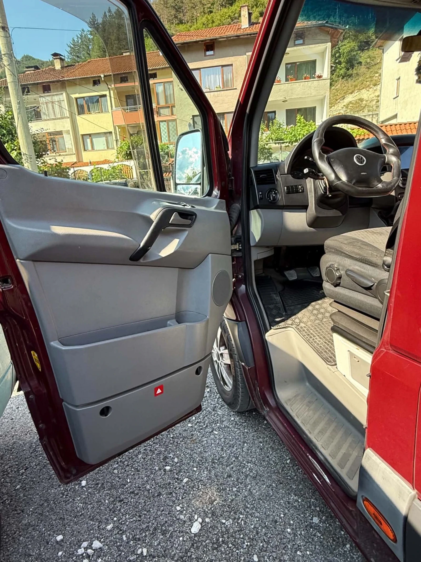 VW Crafter XxxL, снимка 9 - Бусове и автобуси - 55243991