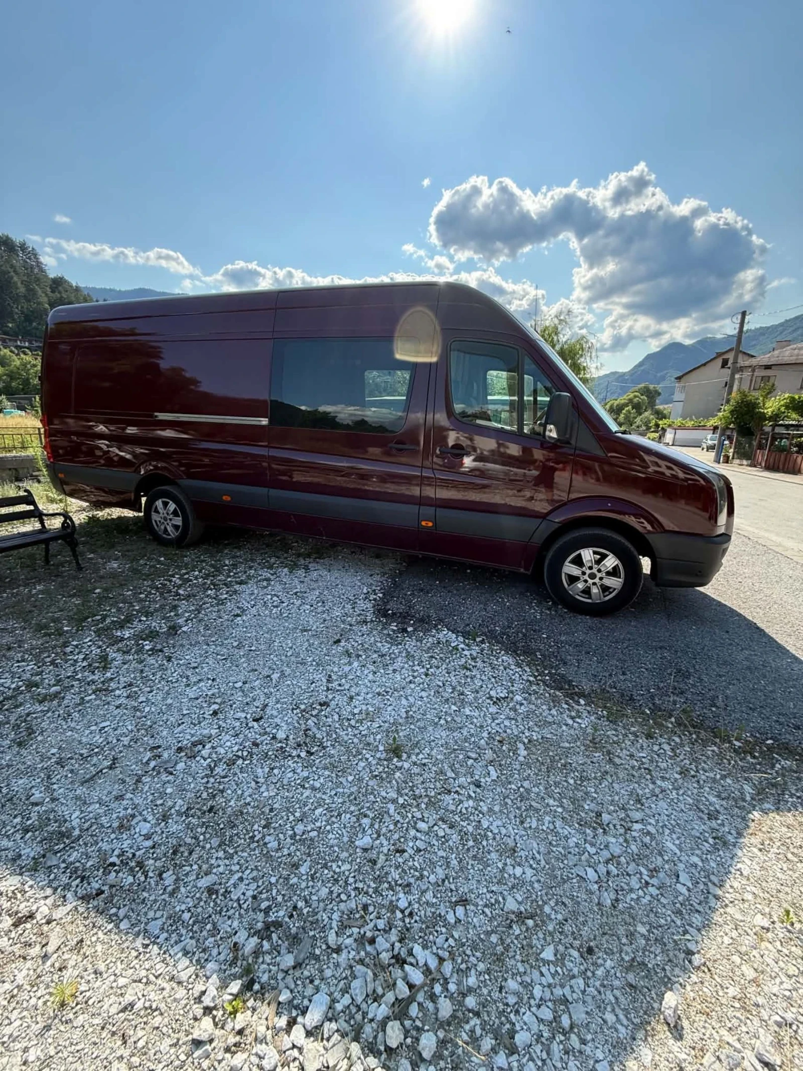 VW Crafter XxxL, снимка 3 - Бусове и автобуси - 55243991
