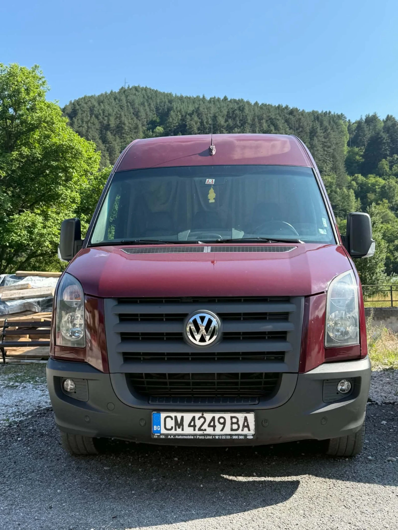 VW Crafter XxxL, снимка 2 - Бусове и автобуси - 55243991