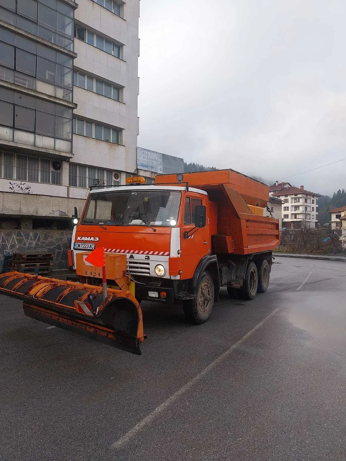 Kamaz 5511 Снегорин - изображение 3