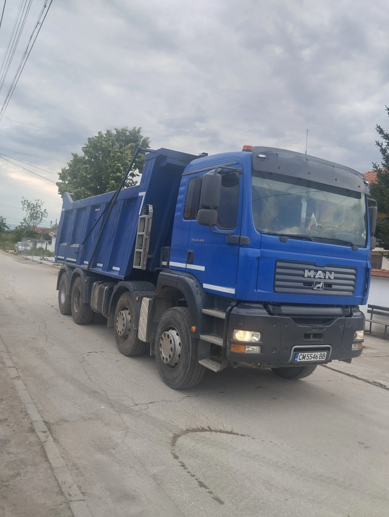 Man Tga 41410, снимка 2 - Камиони - 55215812
