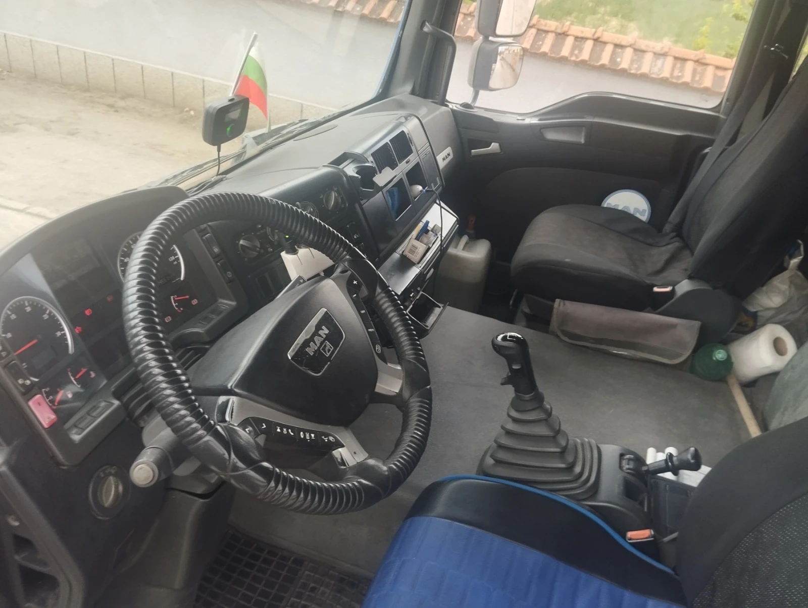 Man Tga 41410, снимка 5 - Камиони - 55215812
