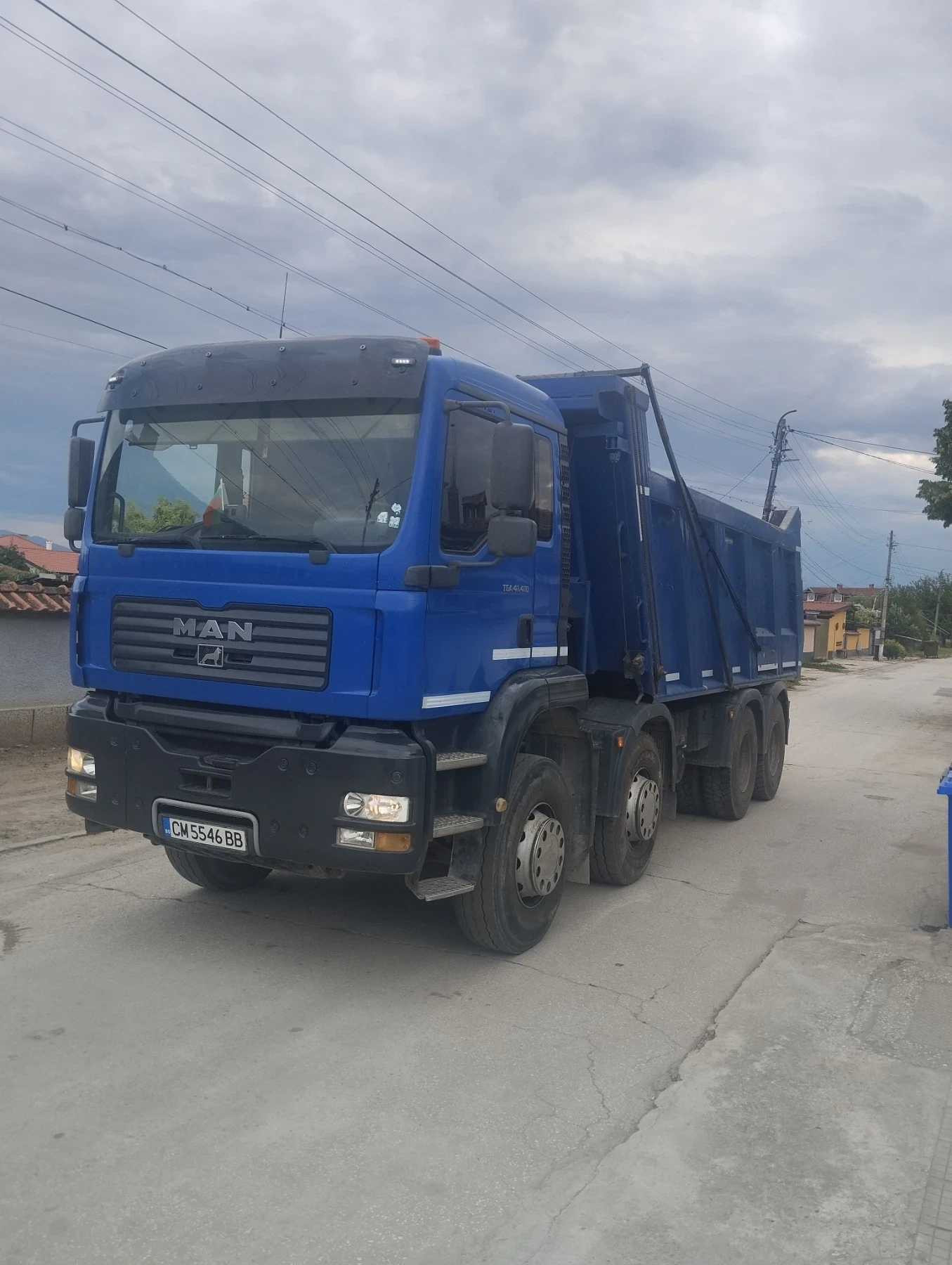 Man Tga 41410