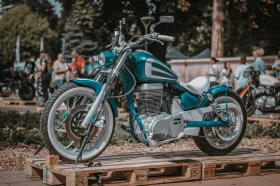 Suzuki Savage Custom, снимка 1