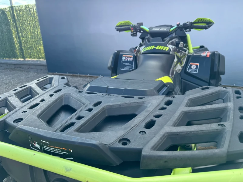 Can-Am Outlander 1000XMR ЛИЗИНГ* БАРТЕР* НАПЪЛНО ОБСЛУЖЕН, снимка 8 - Мотоциклети и мототехника - 53302931