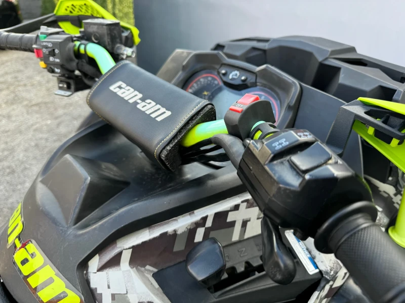 Can-Am Outlander 1000XMR ЛИЗИНГ* БАРТЕР* НАПЪЛНО ОБСЛУЖЕН, снимка 10 - Мотоциклети и мототехника - 53302931