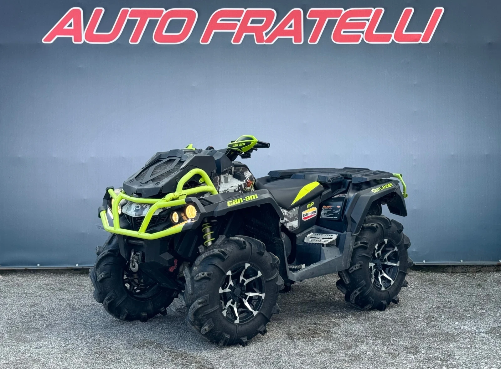 Can-Am Outlander 1000XMR ЛИЗИНГ* БАРТЕР* НАПЪЛНО ОБСЛУЖЕН, снимка 1