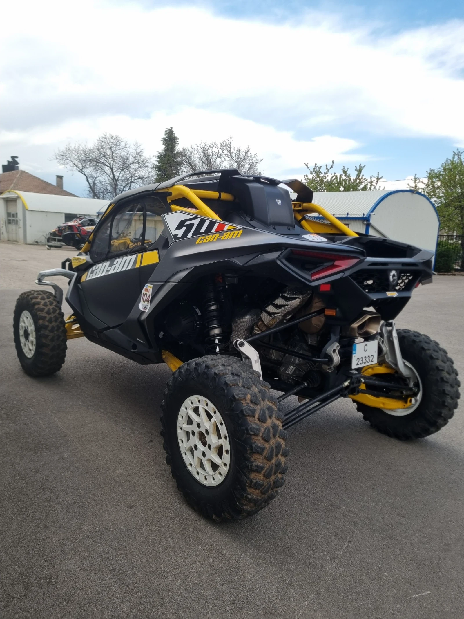Can-Am Maverick R 2024 - изображение 6