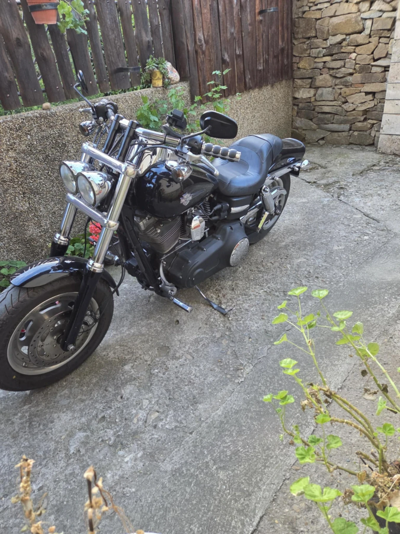 Harley-Davidson Dyna FATBOB - изображение 6