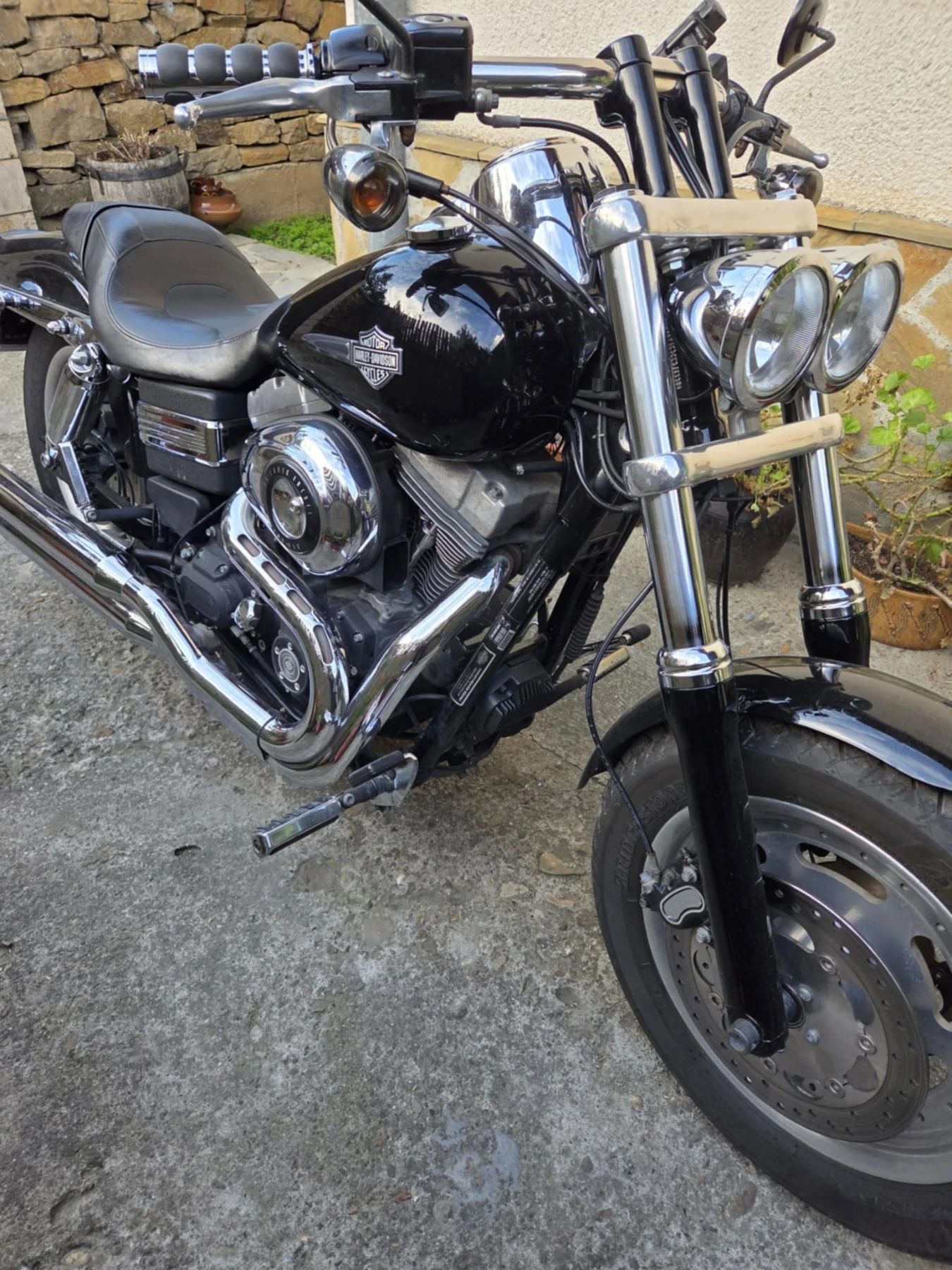 Harley-Davidson Dyna FATBOB - изображение 4