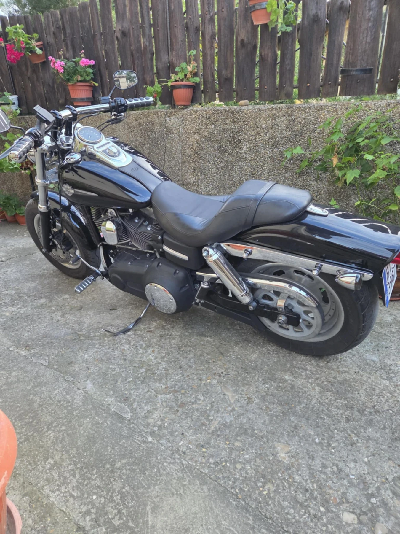 Harley-Davidson Dyna FATBOB - изображение 5