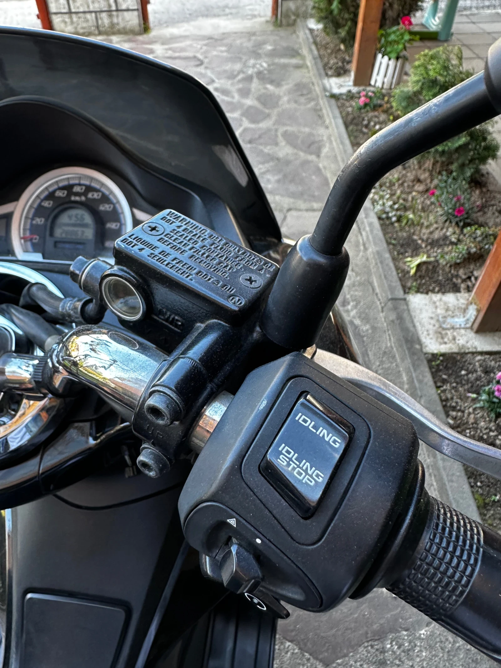 Honda Pcx 150 , ESP - изображение 8