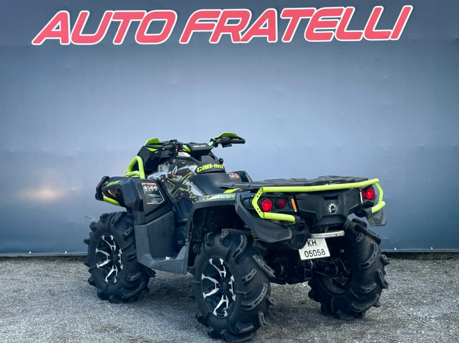 Can-Am Outlander 1000XMR ЛИЗИНГ* БАРТЕР* НАПЪЛНО ОБСЛУЖЕН - изображение 4