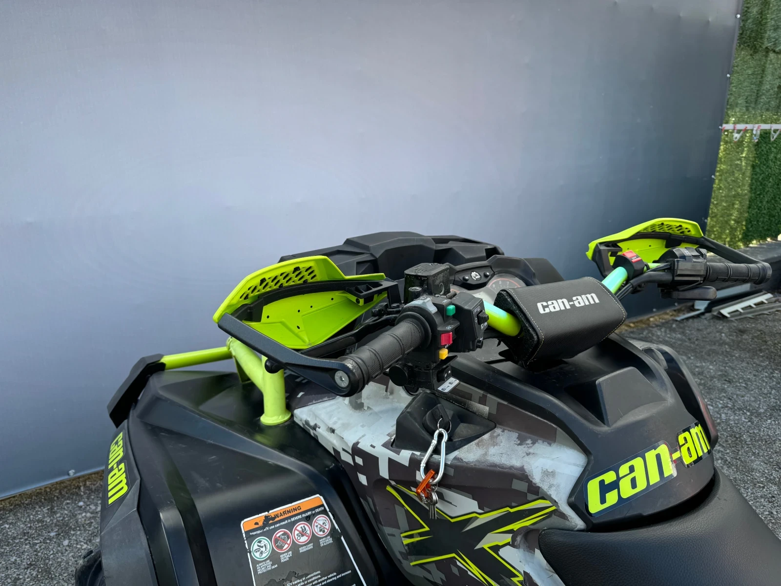 Can-Am Outlander 1000XMR ЛИЗИНГ* БАРТЕР* НАПЪЛНО ОБСЛУЖЕН - изображение 5