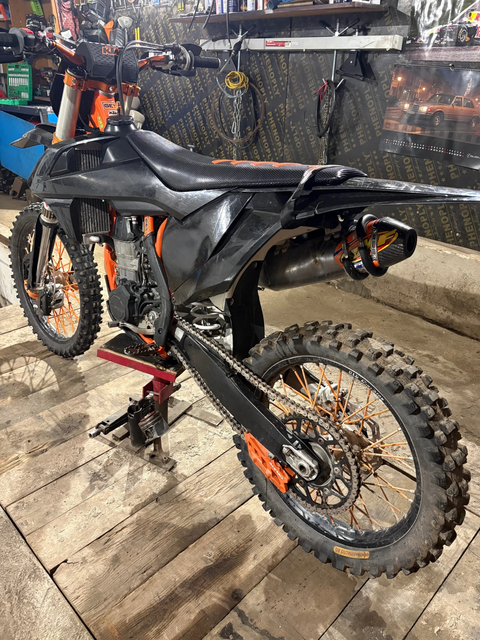 Ktm 450, снимка 5 - Мотоциклети и мототехника - 53744705