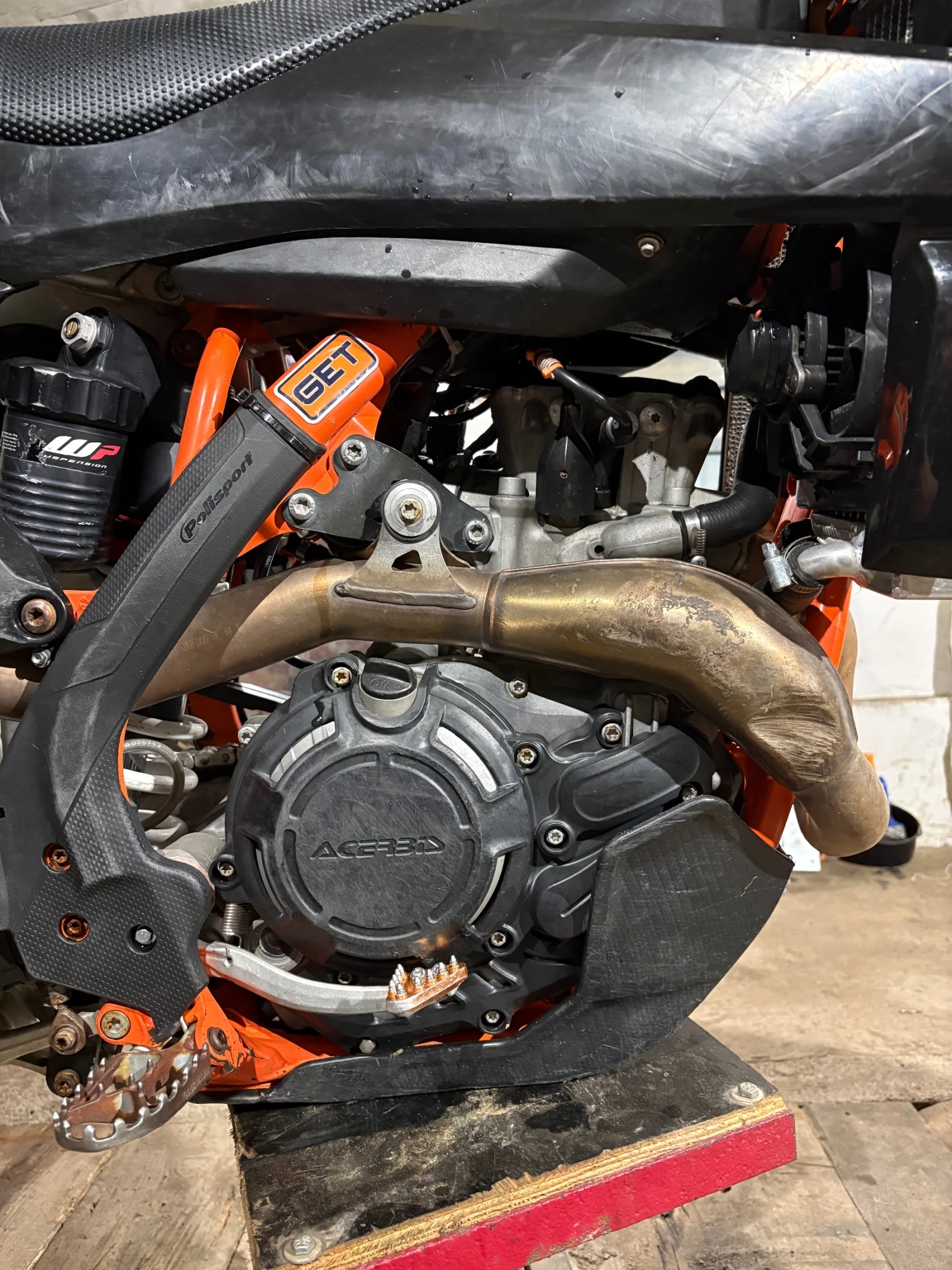 Ktm 450, снимка 4 - Мотоциклети и мототехника - 53744705