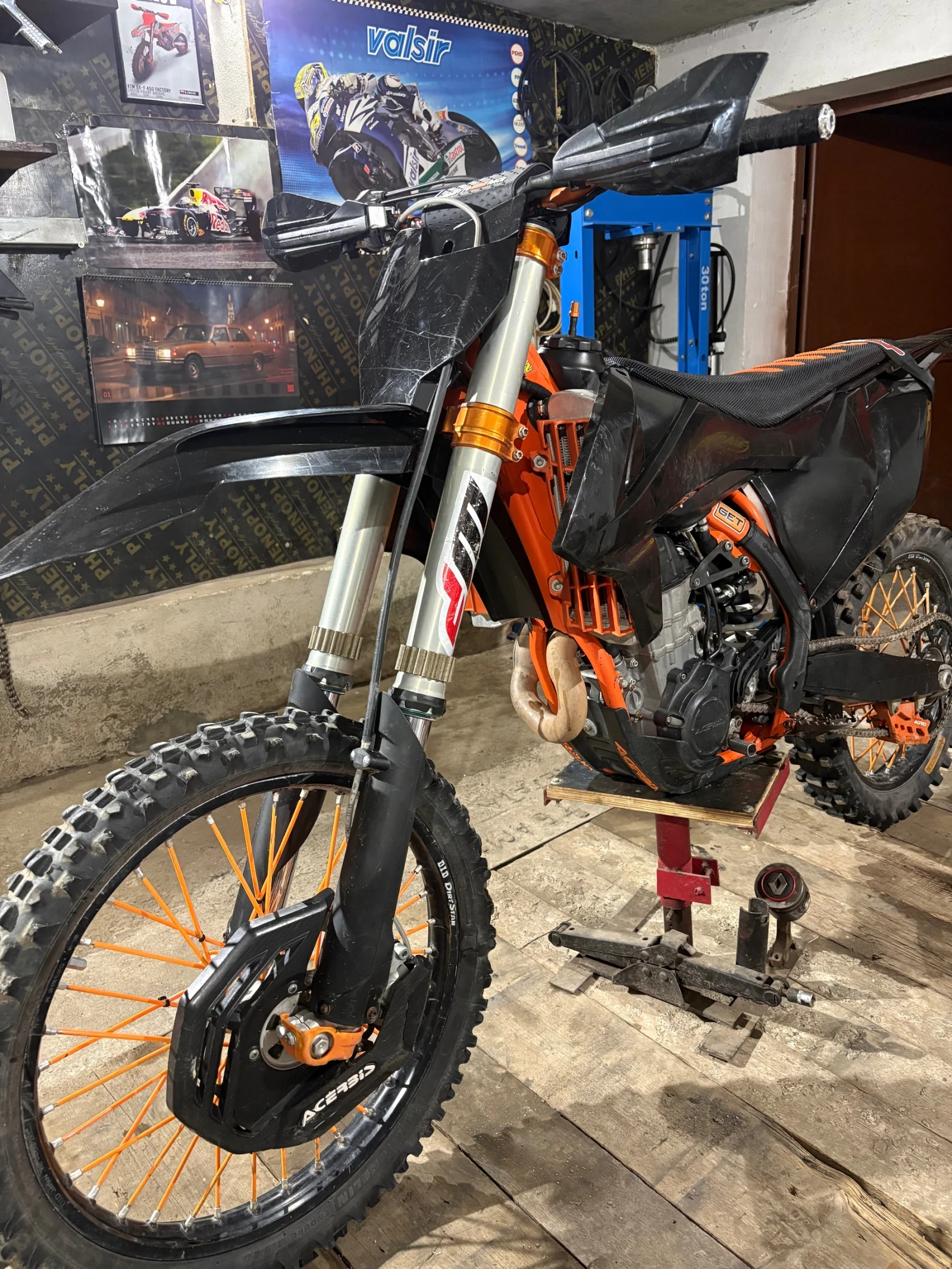 Ktm 450, снимка 6 - Мотоциклети и мототехника - 53744705