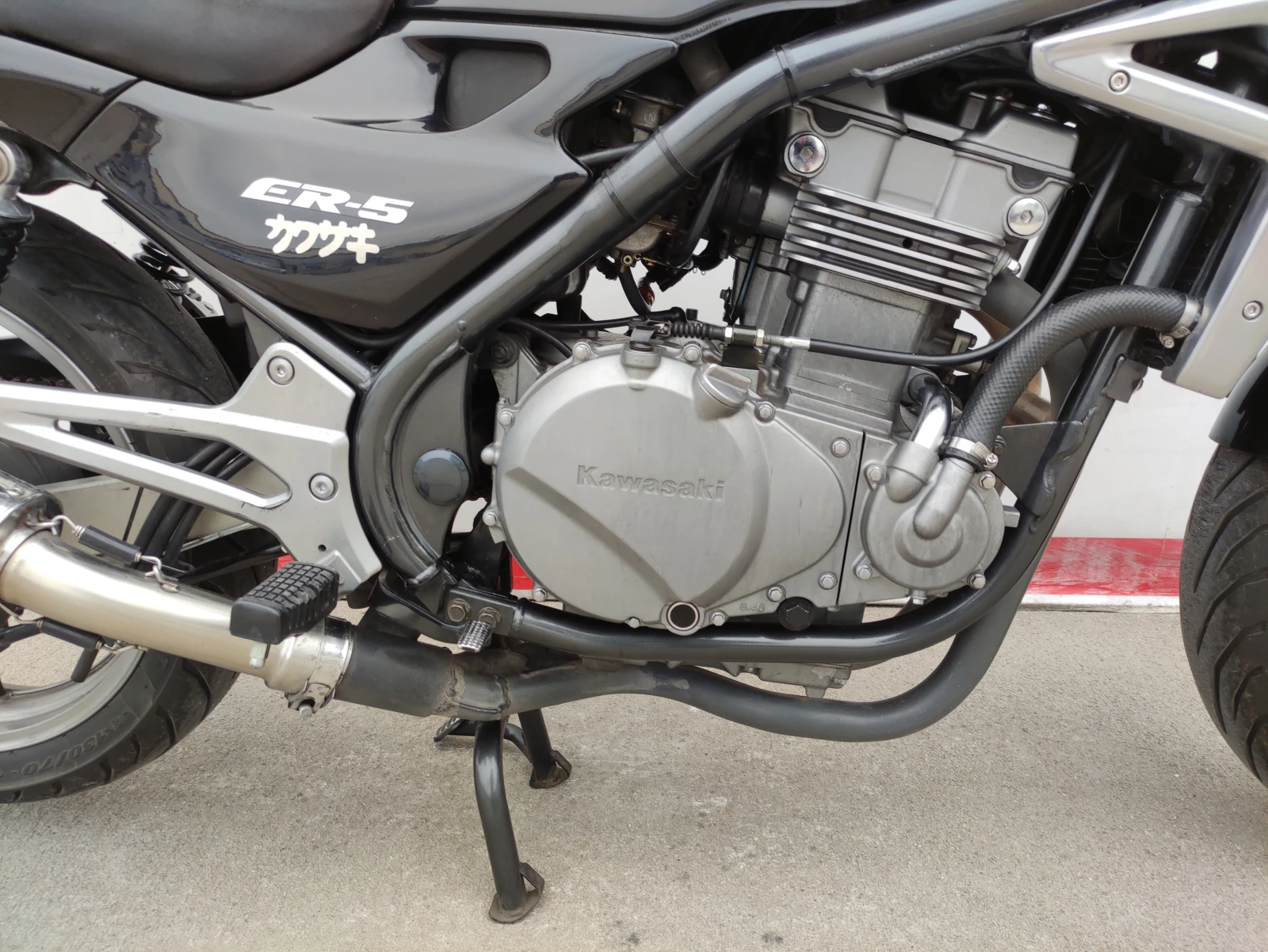 Kawasaki ER 5, снимка 12 - Мотоциклети и мототехника - 53949439