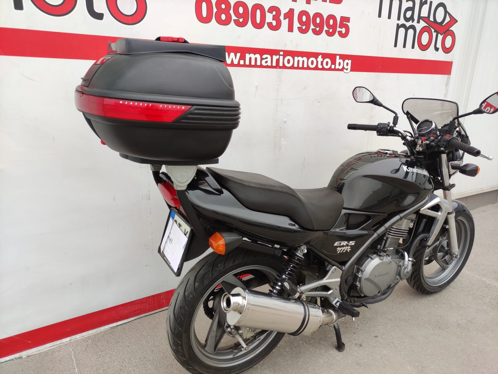 Kawasaki ER 5, снимка 14 - Мотоциклети и мототехника - 53949439