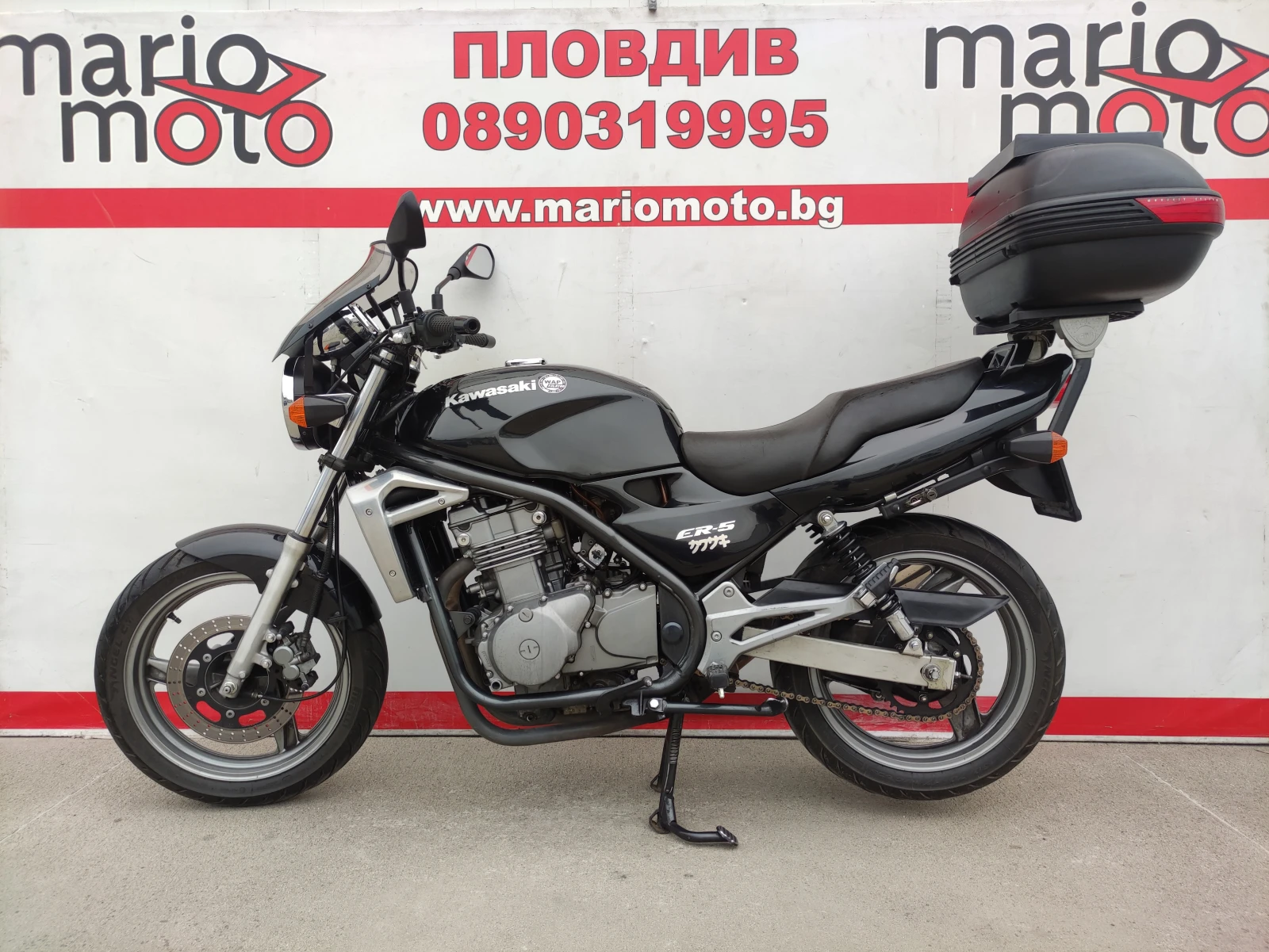 Kawasaki ER 5, снимка 2 - Мотоциклети и мототехника - 53949439