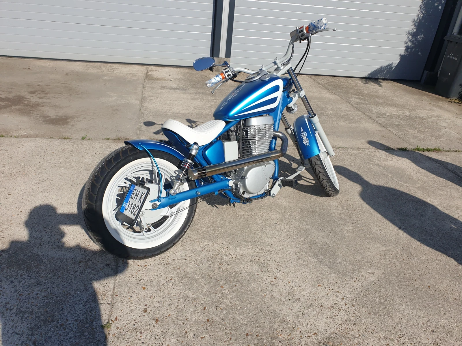 Suzuki Savage Custom, снимка 3 - Мотоциклети и мототехника - 54225602