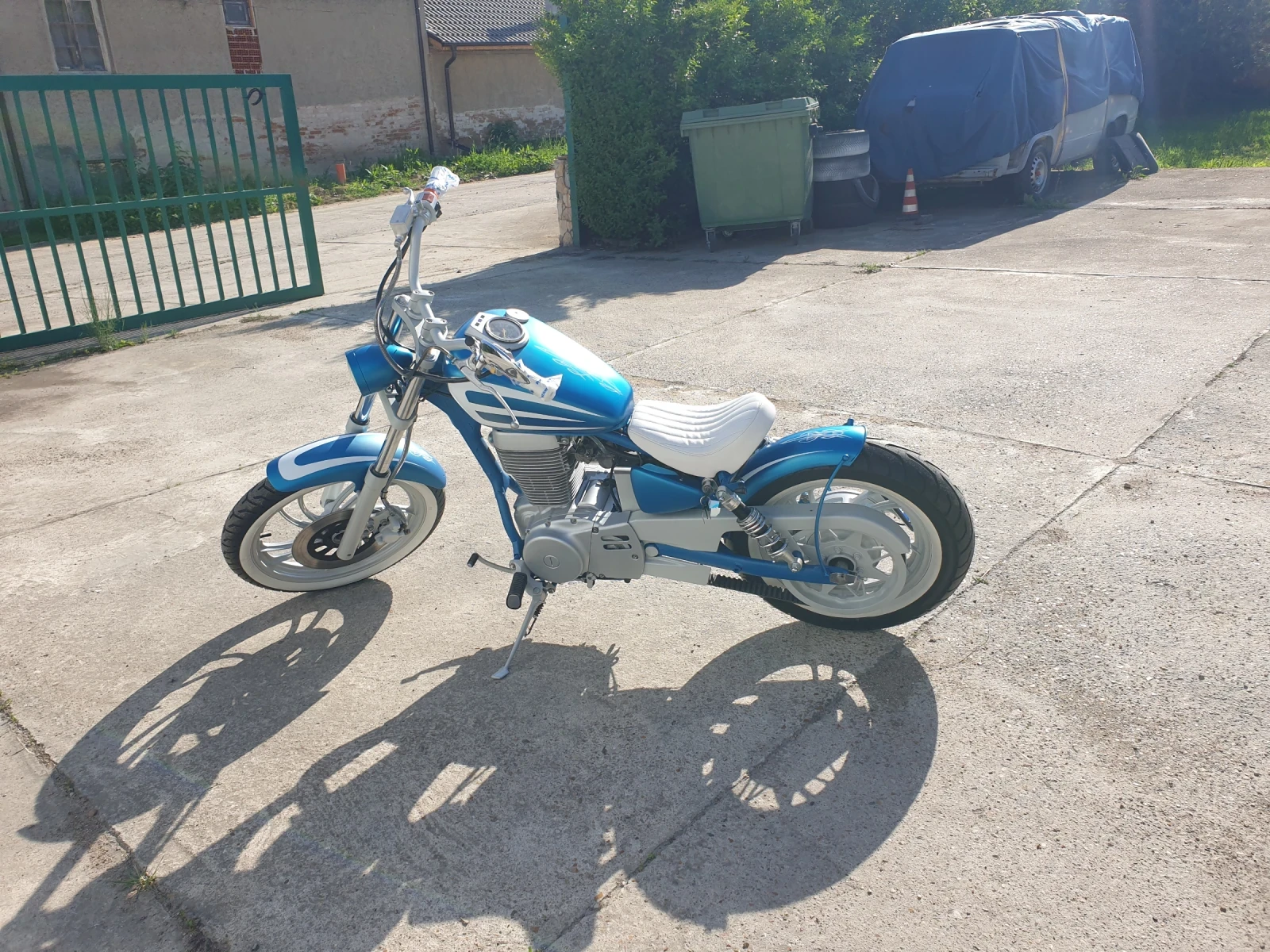 Suzuki Savage Custom, снимка 5 - Мотоциклети и мототехника - 54225602