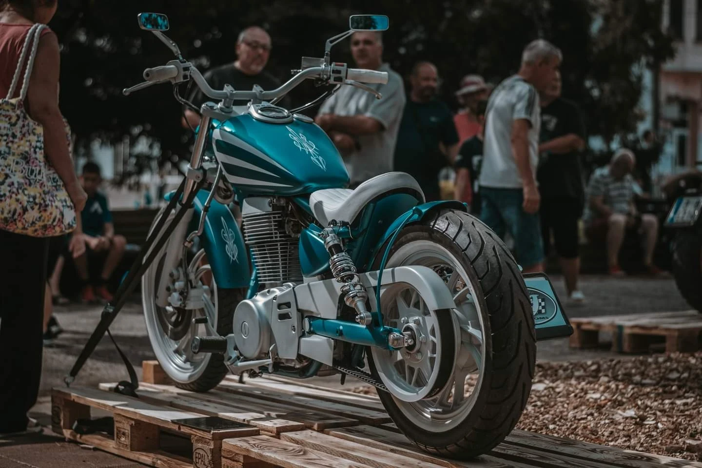 Suzuki Savage Custom, снимка 2 - Мотоциклети и мототехника - 54225602